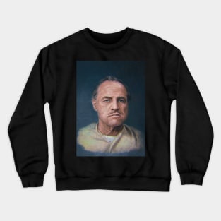 portrait marlon brando Crewneck Sweatshirt